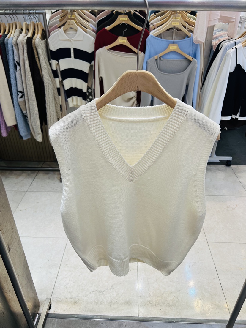 BLACK NOTE東大門直郵女裝新款人氣26春夏熱賣休閑吊帶背心BLACK NOTE吊帶/背心圖色3