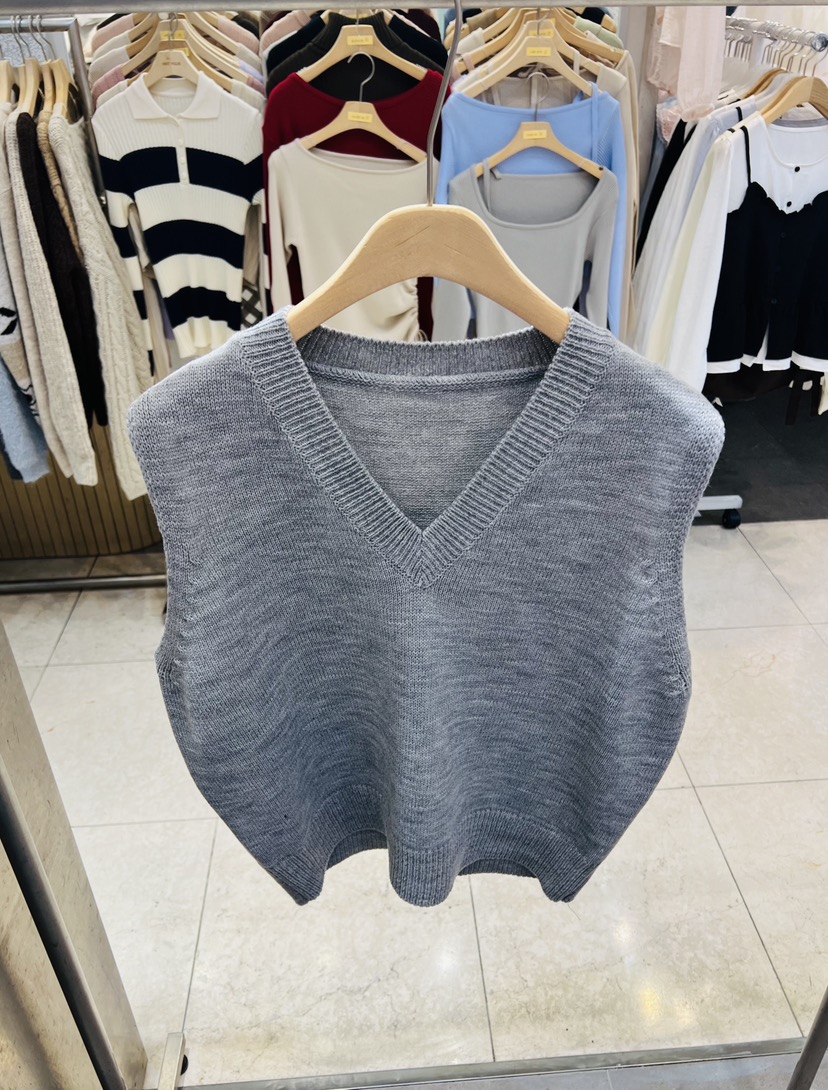 BLACK NOTE東大門直郵女裝新款人氣26春夏熱賣休閑吊帶背心BLACK NOTE吊帶/背心圖色4