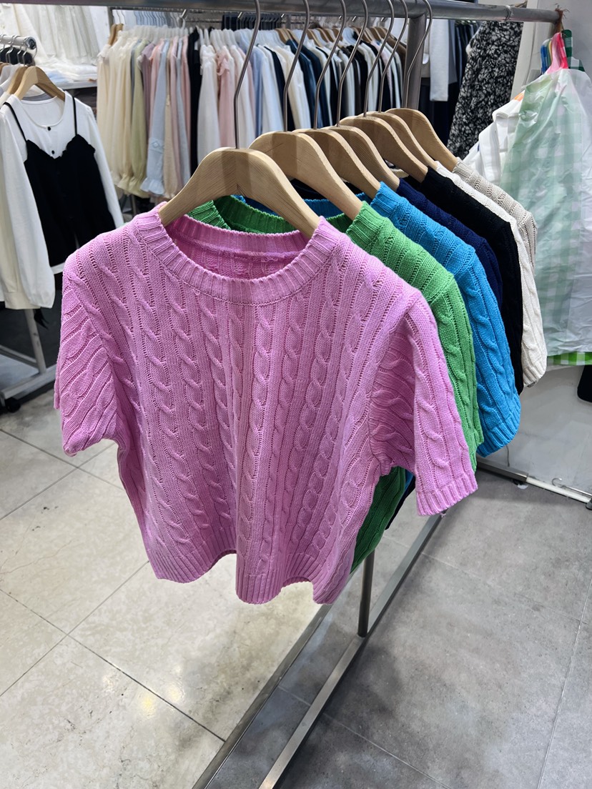 BLACK NOTE東大門直郵女裝新款推薦職業真品休閑時尚針織衫BLACK NOTE針織衫