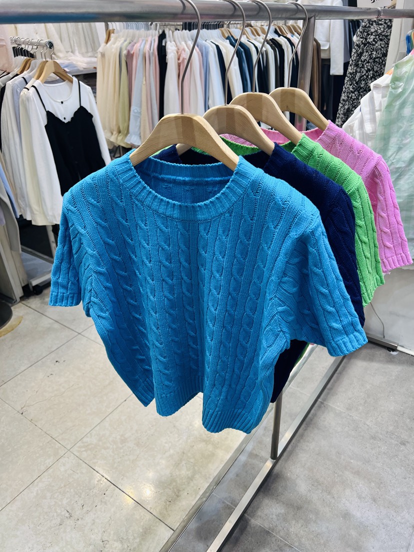 BLACK NOTE東大門直郵女裝新款推薦職業真品休閑時尚針織衫BLACK NOTE針織衫