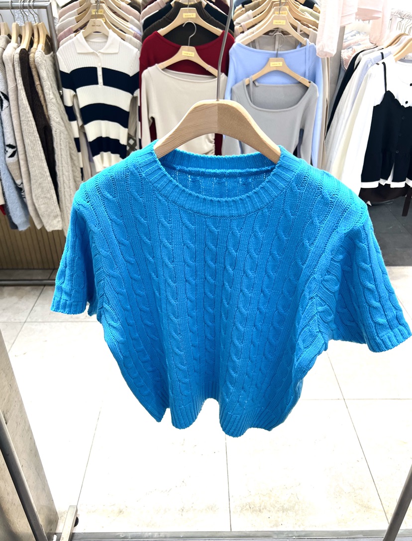 BLACK NOTE東大門直郵女裝新款推薦職業真品休閑時尚針織衫BLACK NOTE針織衫圖色2