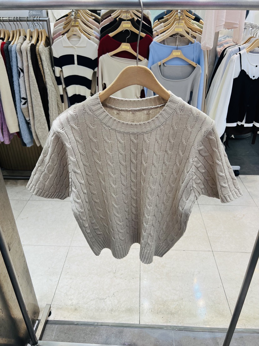 BLACK NOTE東大門直郵女裝新款推薦職業真品休閑時尚針織衫BLACK NOTE針織衫圖色4