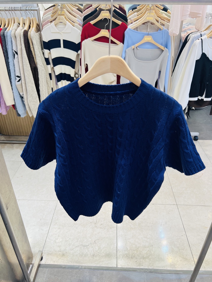 BLACK NOTE東大門直郵女裝新款推薦職業真品休閑時尚針織衫BLACK NOTE針織衫圖色6