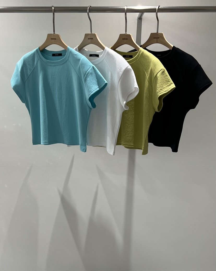 DENISE韓國代購女士新品熱賣時尚26春夏人氣休閑真品職業T恤DENISET恤