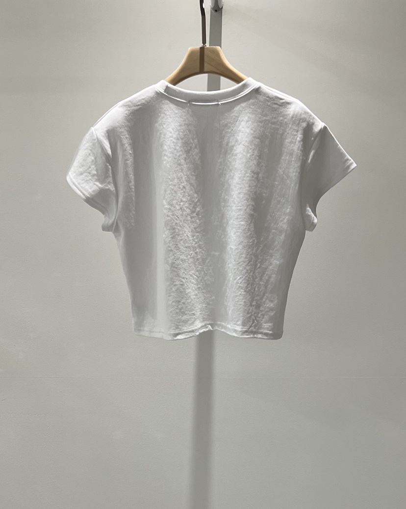 DENISE韓國代購女士新品熱賣時尚26春夏人氣休閑真品職業T恤DENISET恤