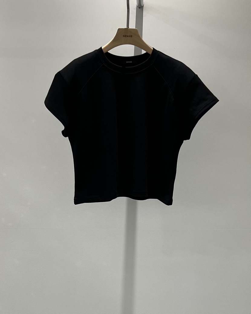 DENISE韓國代購女士新品熱賣時尚26春夏人氣休閑真品職業T恤DENISET恤圖色4