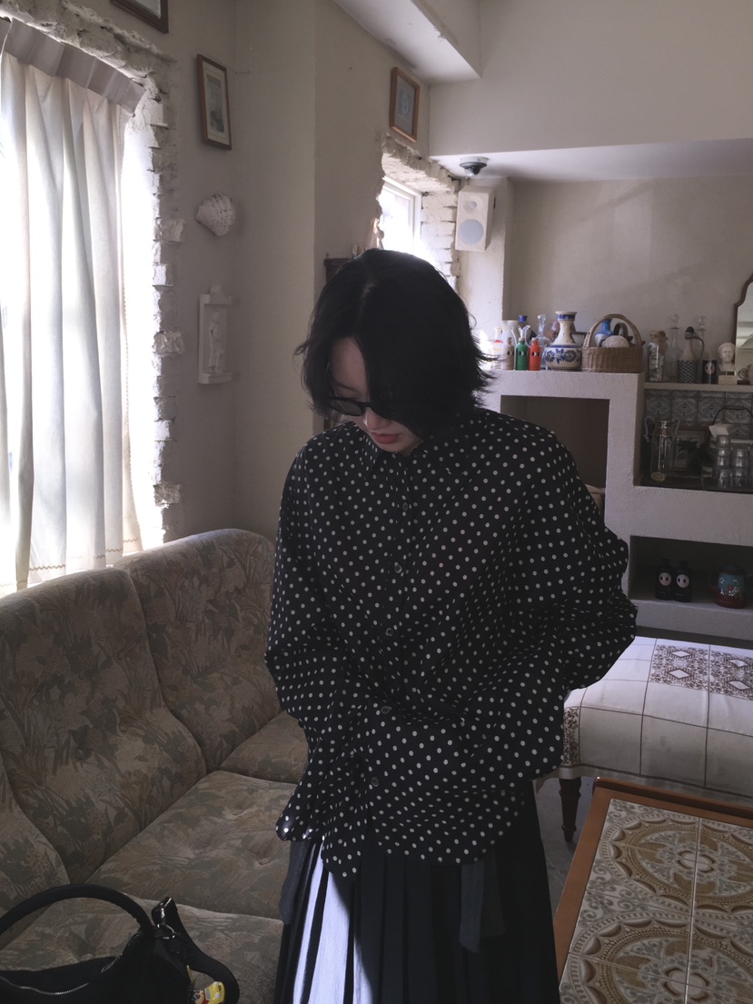 ARCHIVE-P東大門直郵女士新品職業熱賣推薦人氣襯衫蕾絲衫ARCHIVE-P襯衫/蕾絲衫