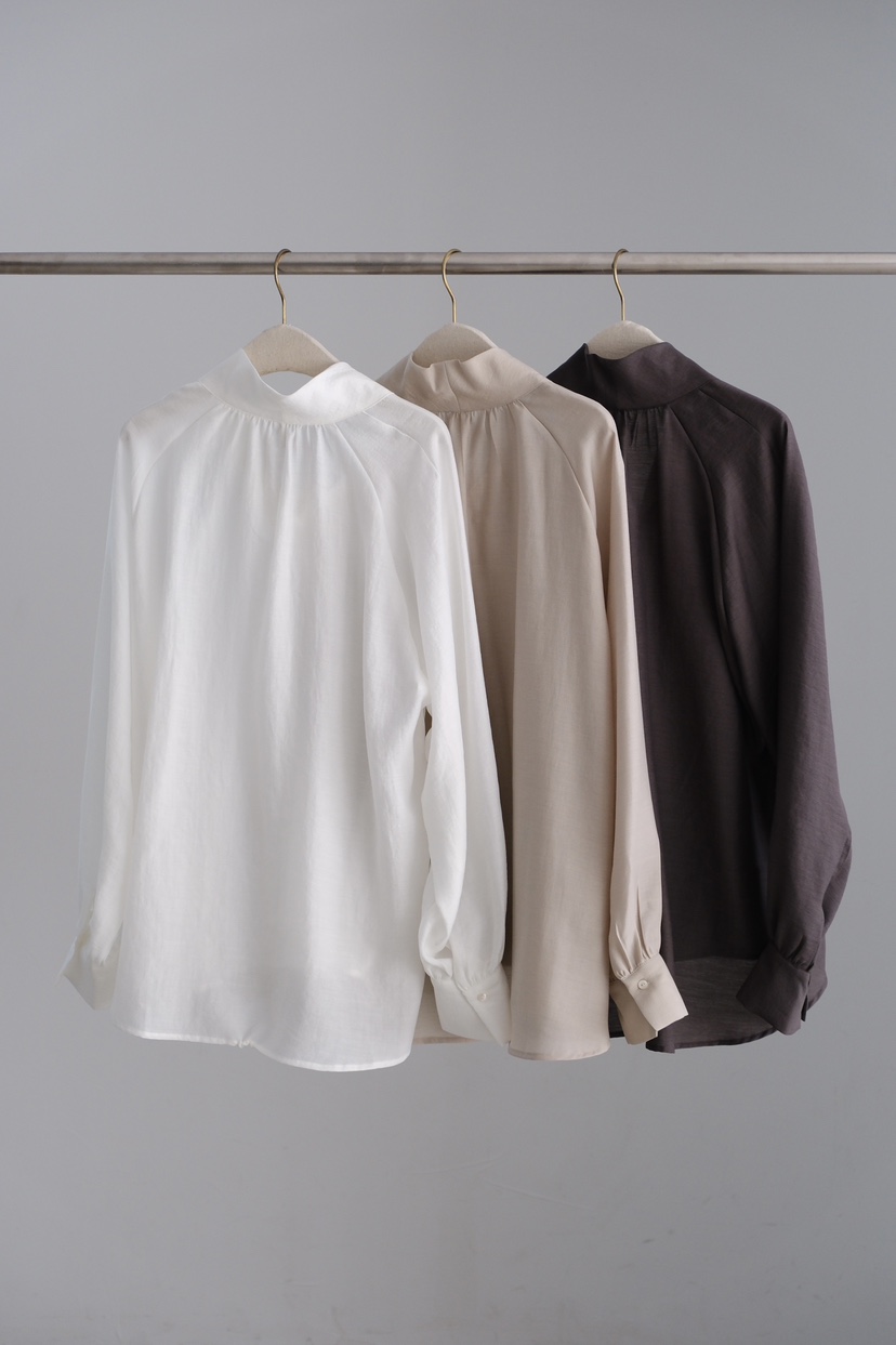 SORBET/FLAT WHITE韓國代購女士新款時尚人氣襯衫蕾絲衫SORBET/FLAT WHITE襯衫/蕾絲衫