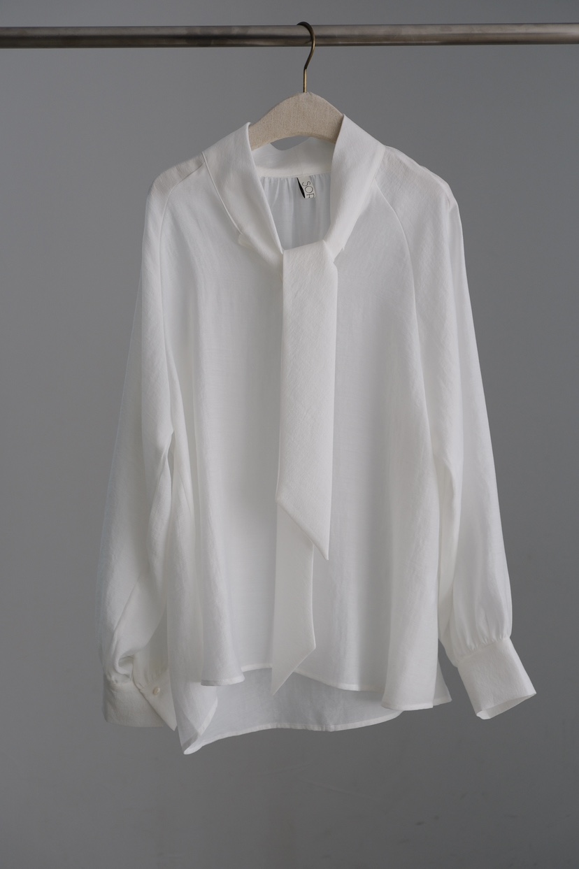 SORBET/FLAT WHITE韓國代購女士新款時尚人氣襯衫蕾絲衫SORBET/FLAT WHITE襯衫/蕾絲衫圖色2