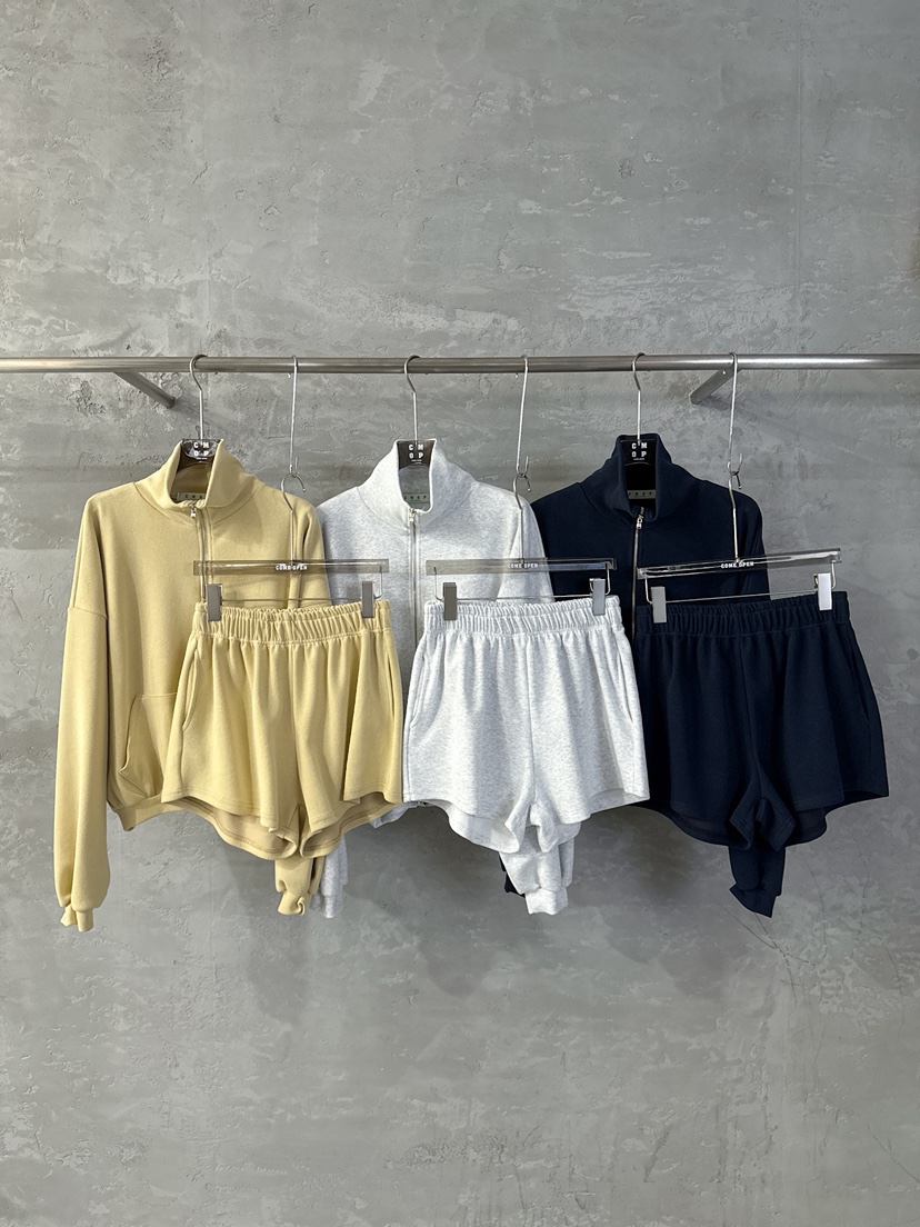 COME OPEN/HAPER韓國直郵女裝新款熱賣真品休閑時尚短褲COME OPEN/HAPER短褲