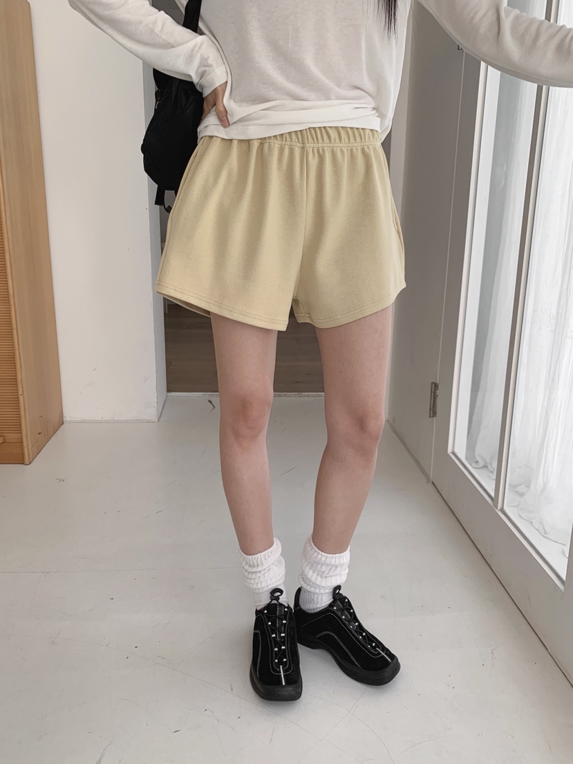 COME OPEN/HAPER韓國直郵女裝新款熱賣真品休閑時尚短褲COME OPEN/HAPER短褲