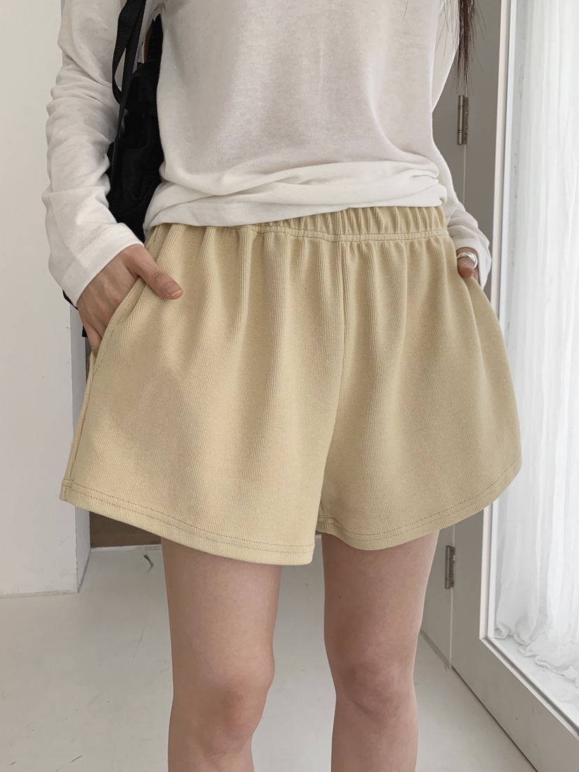 COME OPEN/HAPER韓國直郵女裝新款熱賣真品休閑時尚短褲COME OPEN/HAPER短褲