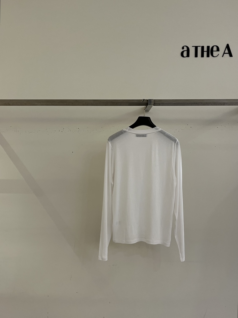ATHEA東大門直郵女裝新品休閑推薦熱賣職業時尚26春夏長袖T恤ATHEA長袖T恤