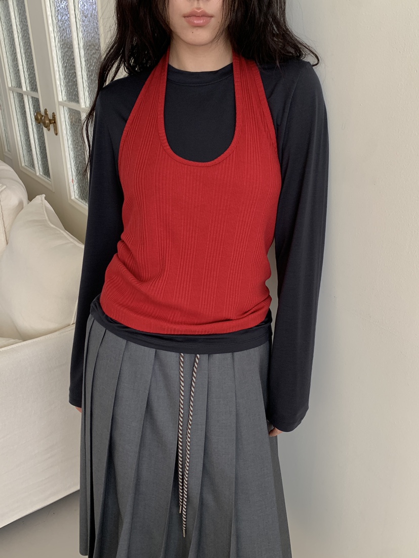 ATHEA東大門直郵女裝新品休閑推薦熱賣職業時尚26春夏長袖T恤ATHEA長袖T恤