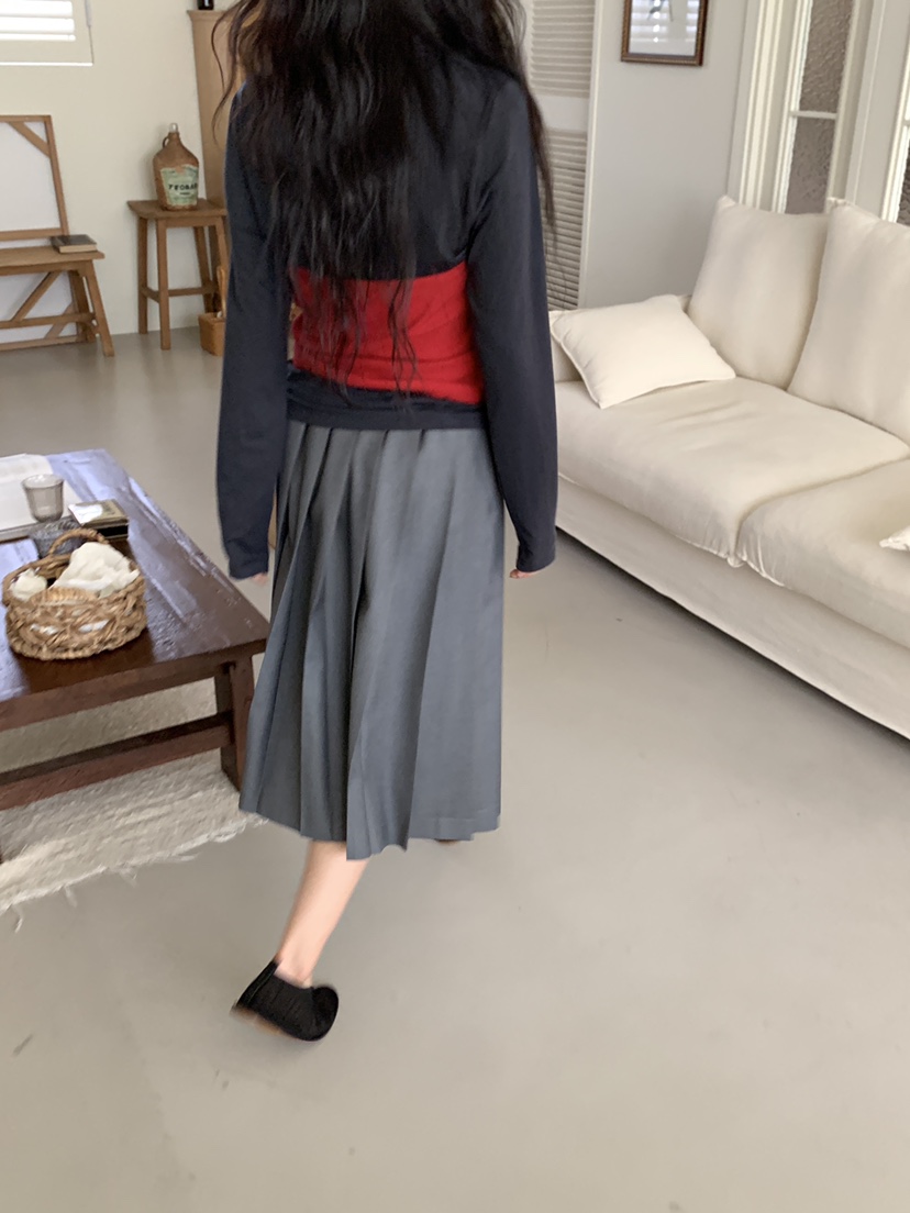 ATHEA東大門直郵女裝新品休閑推薦熱賣職業時尚26春夏長袖T恤ATHEA長袖T恤