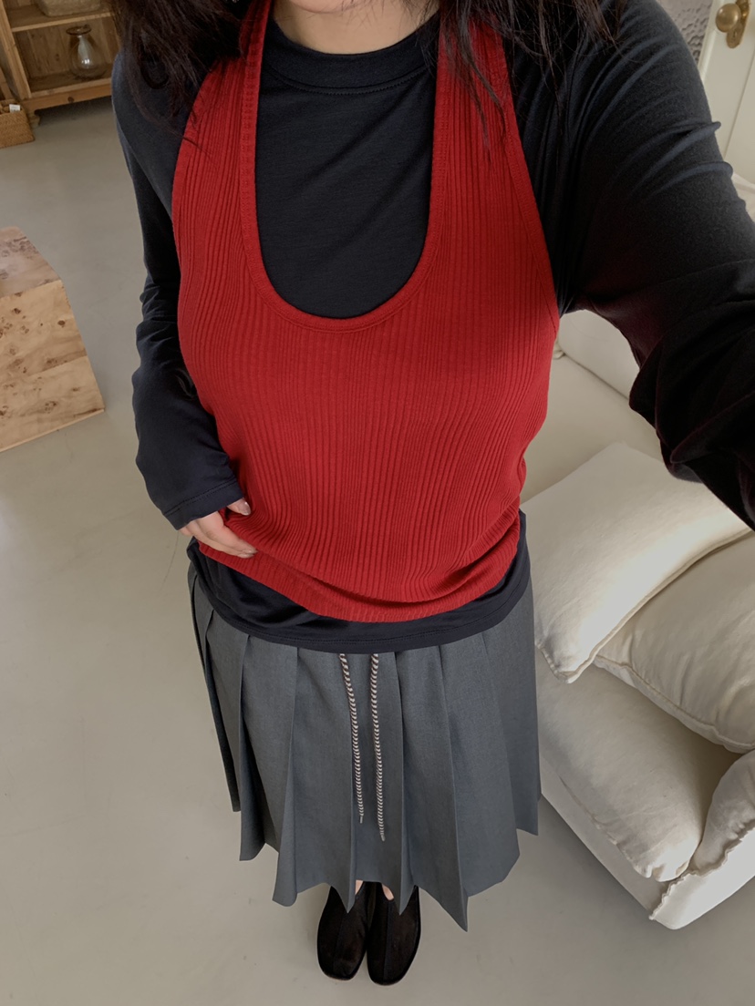 ATHEA東大門直郵女裝新品休閑推薦熱賣職業時尚26春夏長袖T恤ATHEA長袖T恤