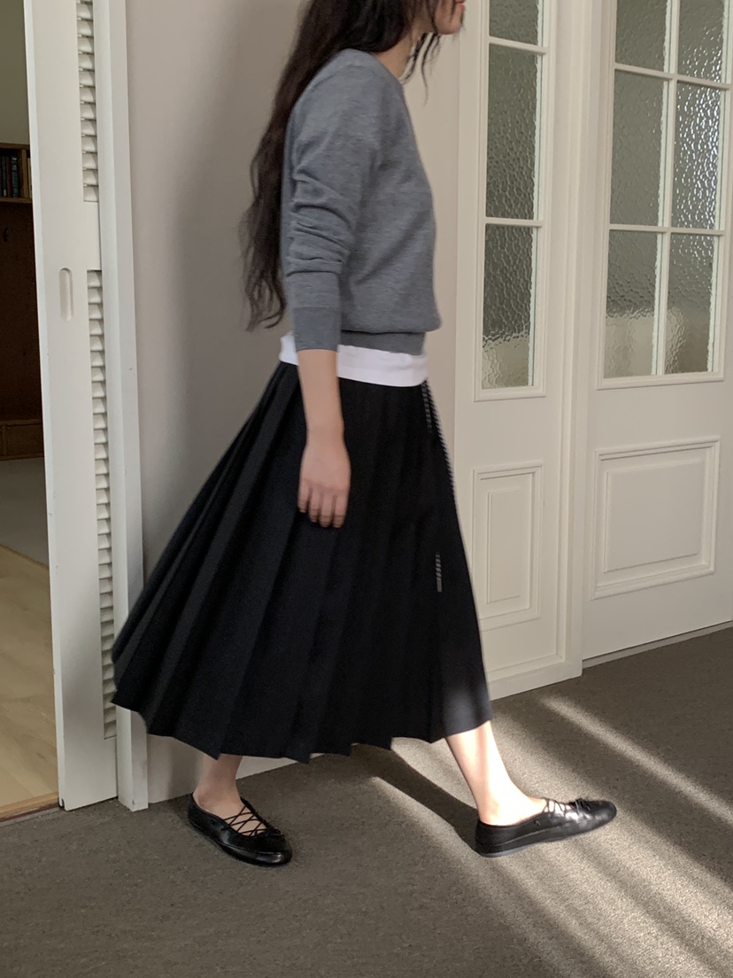 ATHEA東大門直郵女裝新品休閑推薦熱賣職業時尚26春夏長袖T恤ATHEA長袖T恤