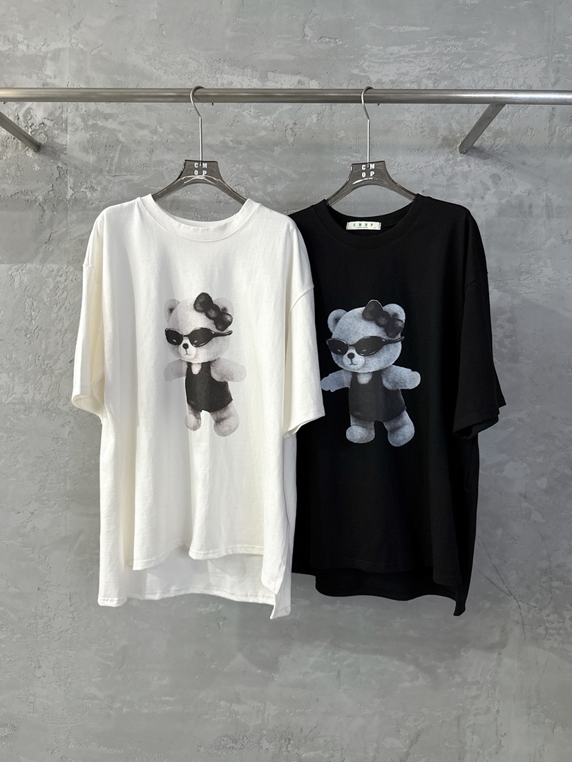 COME OPEN/HAPER韓國代購女裝新品人氣時尚推薦T恤泰迪熊COME OPEN/HAPERT恤