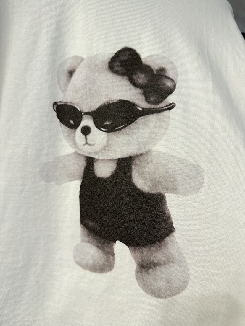 COME OPEN/HAPER韓國代購女裝新品人氣時尚推薦T恤泰迪熊COME OPEN/HAPERT恤