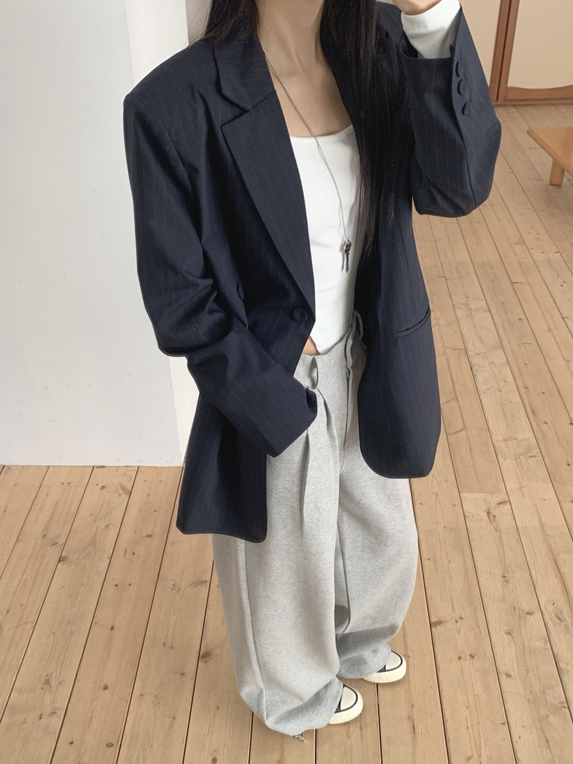 COME OPEN/HAPER東大門直郵女士新品熱賣休閑職業真品夾克COME OPEN/HAPER夾克