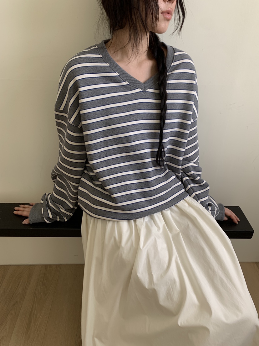 ATHEA東大門實拍女裝新款職業26春夏時尚推薦熱賣休閑衛衣ATHEA衛衣圖色2