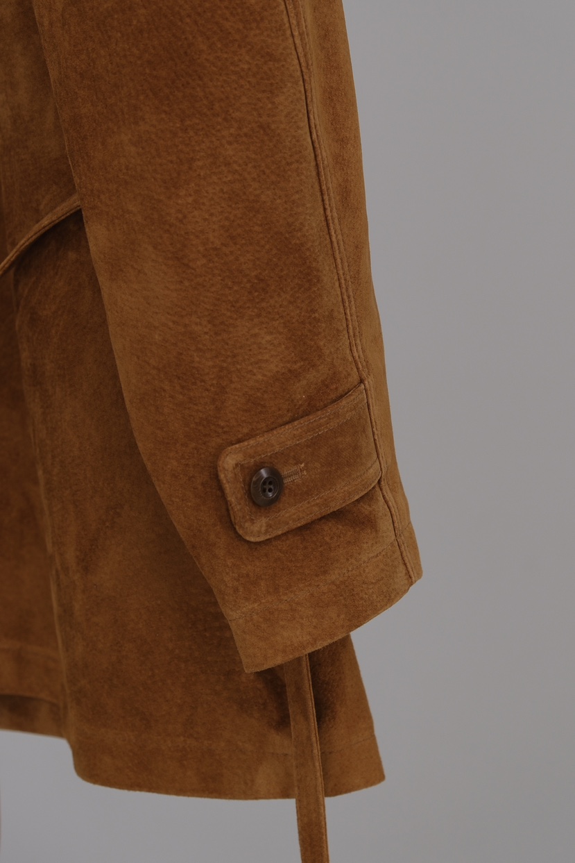 SORBET/FLAT WHITE東大門實拍女士新品真品熱賣皮衣含腰帶SORBET/FLAT WHITE皮衣