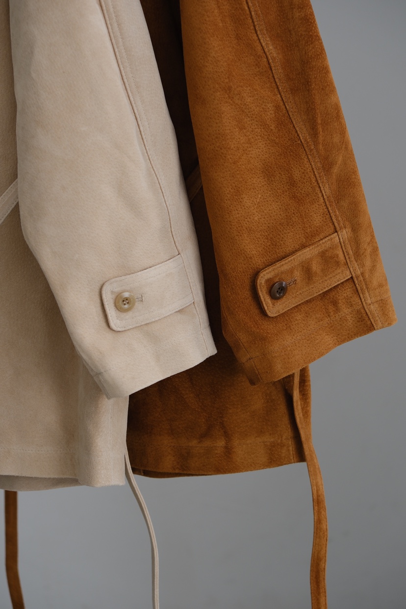 SORBET/FLAT WHITE東大門實拍女士新品真品熱賣皮衣含腰帶SORBET/FLAT WHITE皮衣