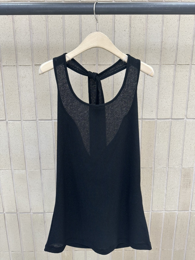 FOSET韓國直郵女士新款時尚休閑推薦26春夏吊帶背心華夫格格紋FOSET吊帶/背心圖色2