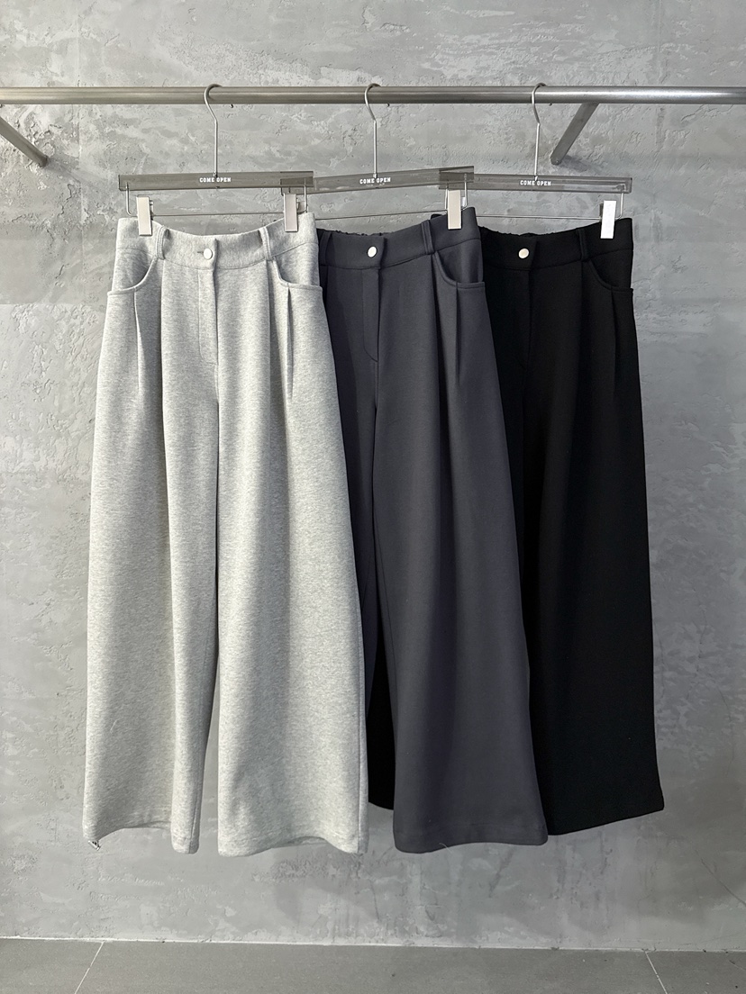 COME OPEN/HAPER東大門實拍女士新品26春夏熱賣真品休閑褲COME OPEN/HAPER休閑褲