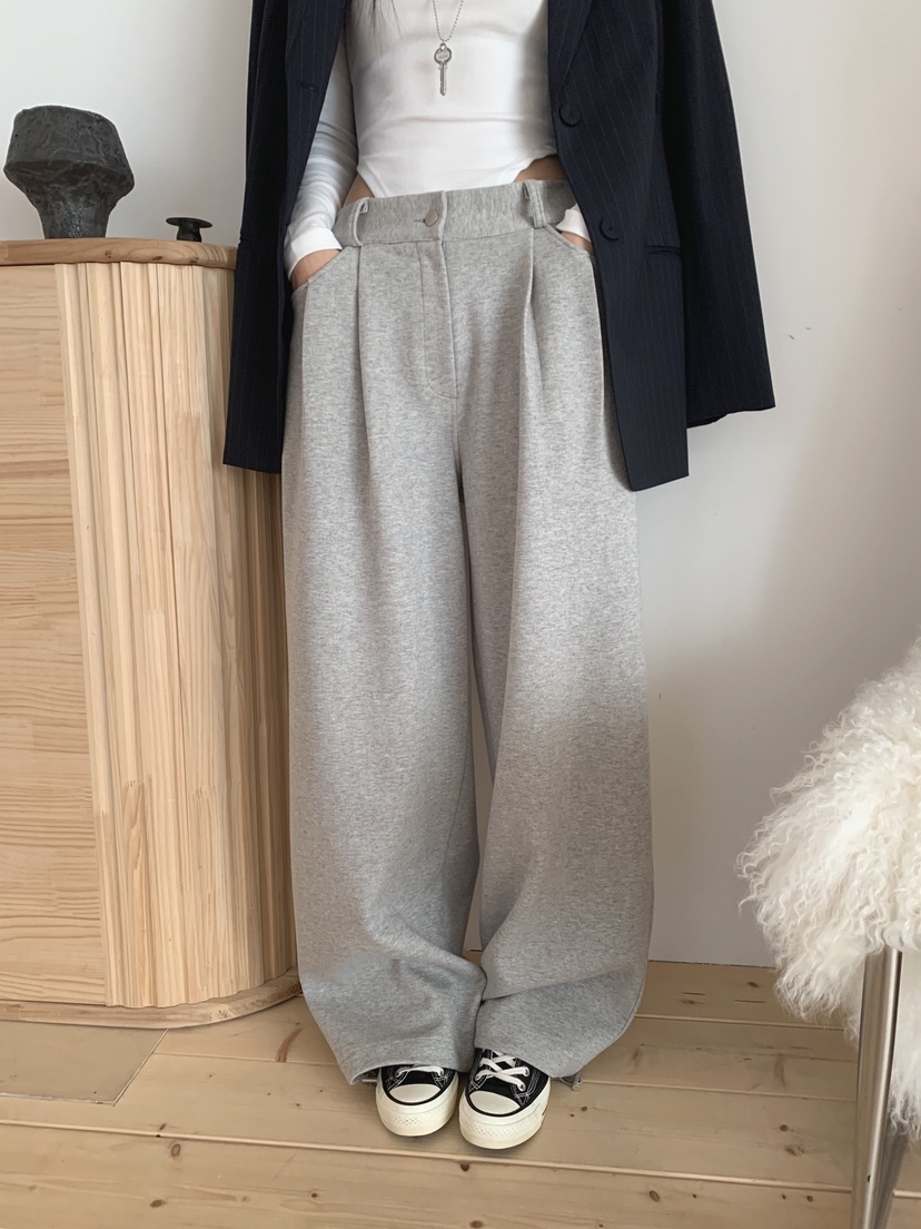 COME OPEN/HAPER東大門實拍女士新品26春夏熱賣真品休閑褲COME OPEN/HAPER休閑褲