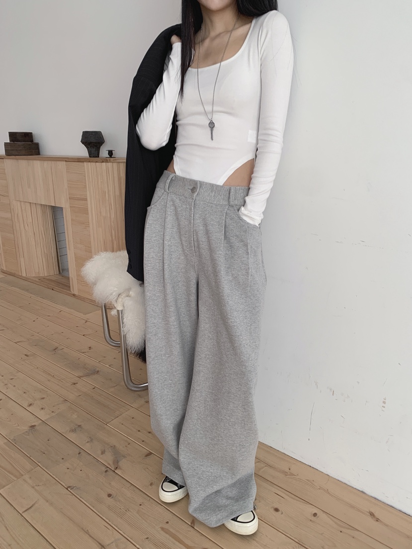 COME OPEN/HAPER東大門實拍女士新品26春夏熱賣真品休閑褲COME OPEN/HAPER休閑褲