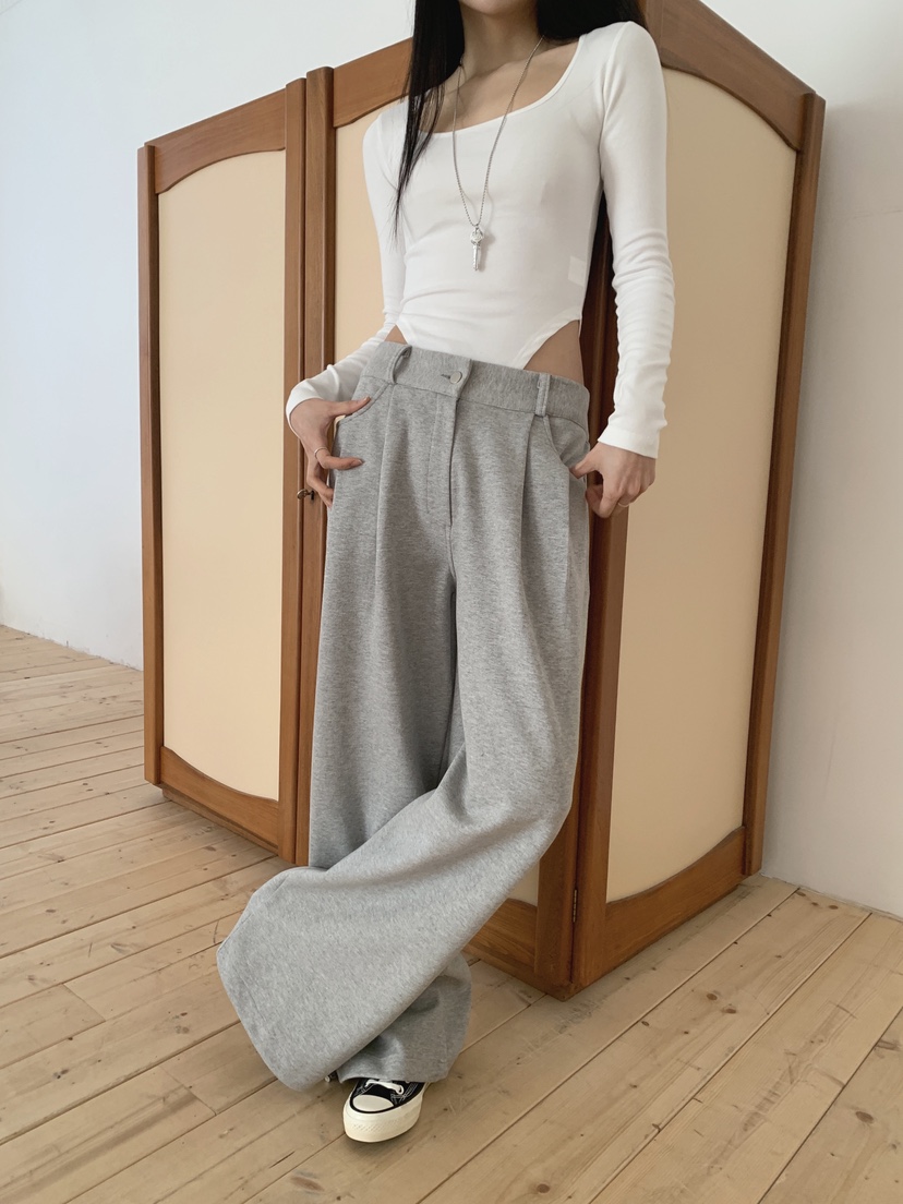 COME OPEN/HAPER東大門實拍女士新品26春夏熱賣真品休閑褲COME OPEN/HAPER休閑褲