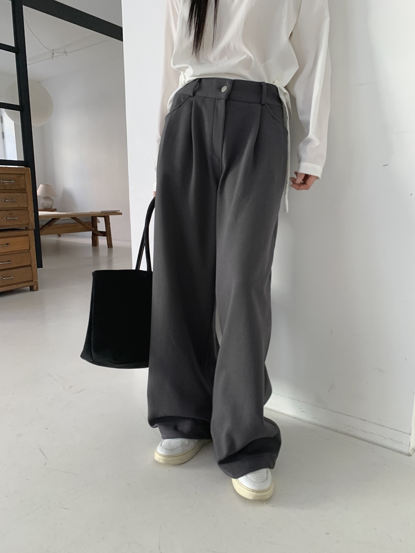 COME OPEN/HAPER東大門實拍女士新品26春夏熱賣真品休閑褲COME OPEN/HAPER休閑褲