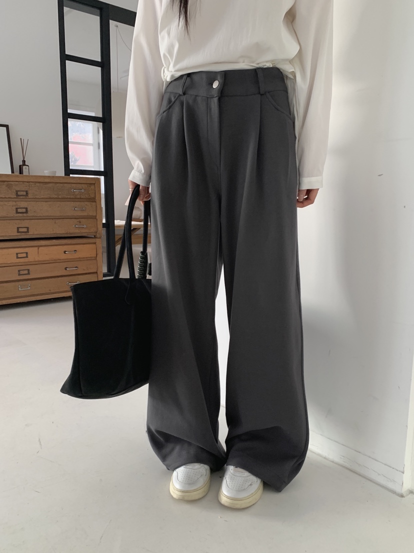 COME OPEN/HAPER東大門實拍女士新品26春夏熱賣真品休閑褲COME OPEN/HAPER休閑褲