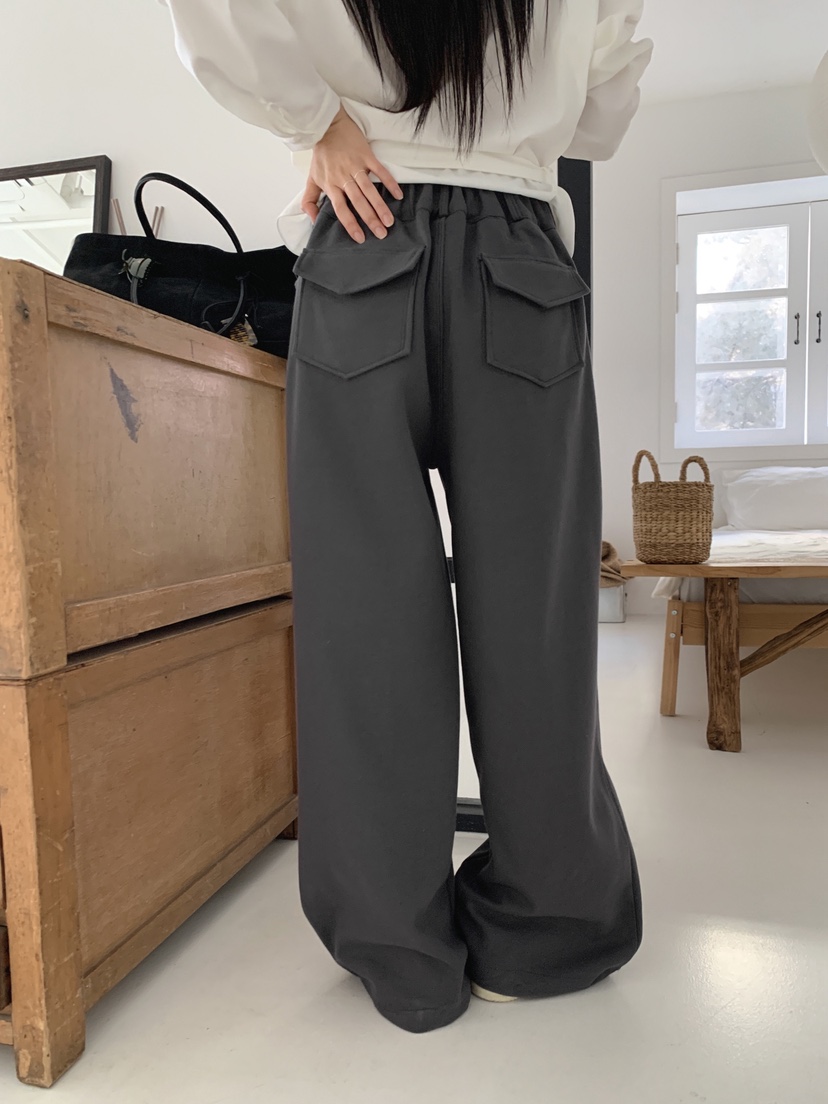 COME OPEN/HAPER東大門實拍女士新品26春夏熱賣真品休閑褲COME OPEN/HAPER休閑褲