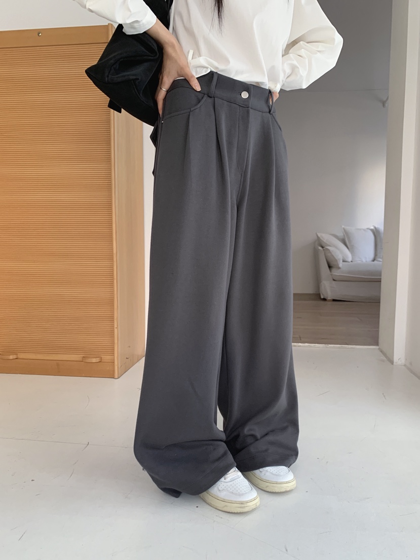 COME OPEN/HAPER東大門實拍女士新品26春夏熱賣真品休閑褲COME OPEN/HAPER休閑褲