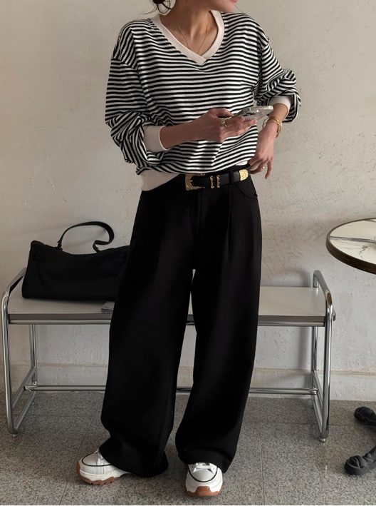 COME OPEN/HAPER東大門實拍女士新品26春夏熱賣真品休閑褲COME OPEN/HAPER休閑褲