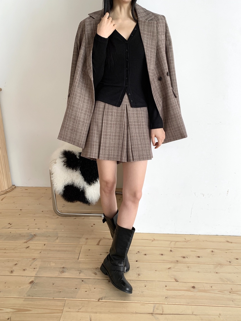 COME OPEN/HAPER韓國直郵女裝新品時尚熱賣職業26春夏裙褲COME OPEN/HAPER裙褲