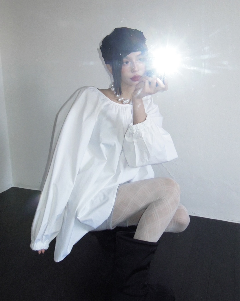 LIVE AID-P東大門代購女裝新品26春夏人氣熱賣襯衫蕾絲衫LIVE AID-P襯衫/蕾絲衫