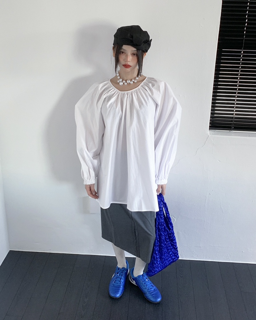 LIVE AID-P東大門代購女裝新品26春夏人氣熱賣襯衫蕾絲衫LIVE AID-P襯衫/蕾絲衫