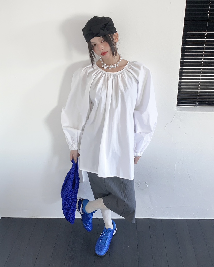 LIVE AID-P東大門代購女裝新品26春夏人氣熱賣襯衫蕾絲衫LIVE AID-P襯衫/蕾絲衫