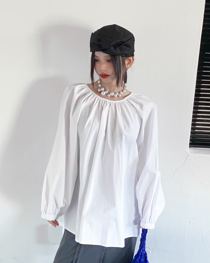 LIVE AID-P東大門代購女裝新品26春夏人氣熱賣襯衫蕾絲衫LIVE AID-P襯衫/蕾絲衫