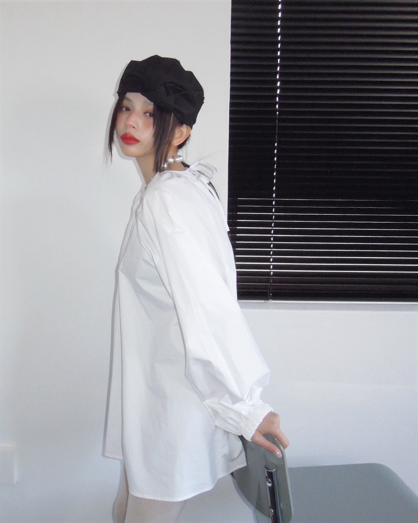 LIVE AID-P東大門代購女裝新品26春夏人氣熱賣襯衫蕾絲衫LIVE AID-P襯衫/蕾絲衫