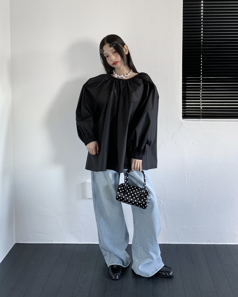 LIVE AID-P東大門代購女裝新品26春夏人氣熱賣襯衫蕾絲衫LIVE AID-P襯衫/蕾絲衫