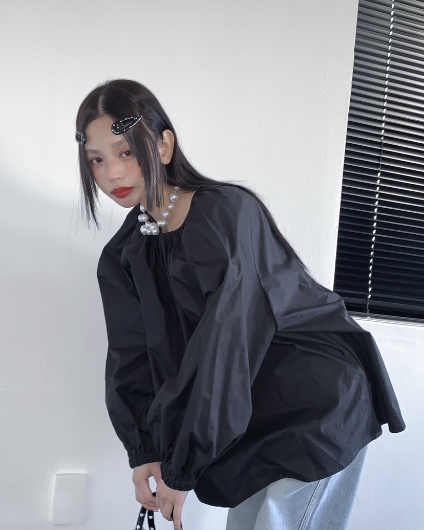 LIVE AID-P東大門代購女裝新品26春夏人氣熱賣襯衫蕾絲衫LIVE AID-P襯衫/蕾絲衫