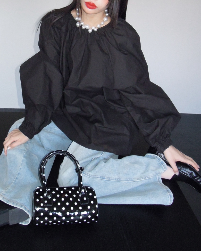 LIVE AID-P東大門代購女裝新品26春夏人氣熱賣襯衫蕾絲衫LIVE AID-P襯衫/蕾絲衫