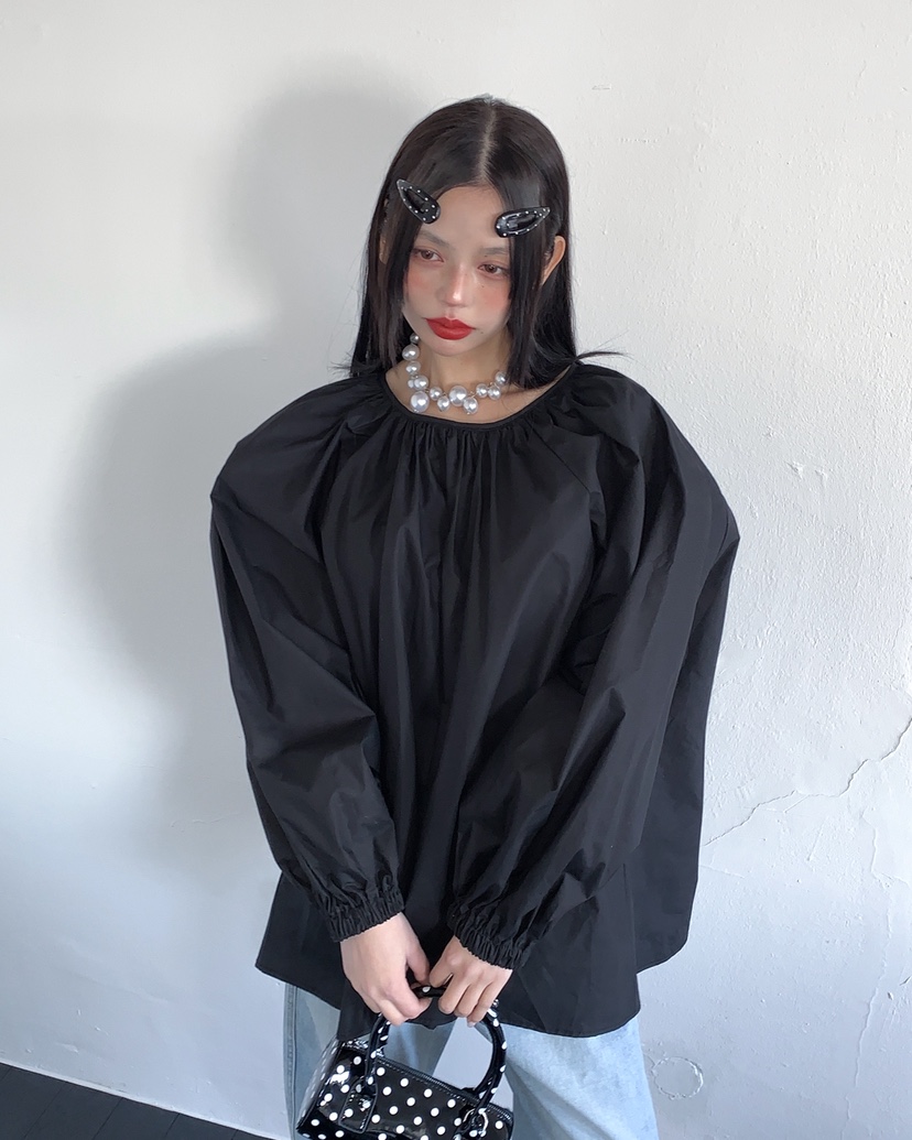 LIVE AID-P東大門代購女裝新品26春夏人氣熱賣襯衫蕾絲衫LIVE AID-P襯衫/蕾絲衫