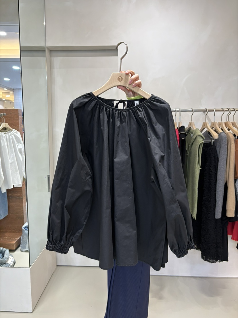 LIVE AID-P東大門代購女裝新品26春夏人氣熱賣襯衫蕾絲衫LIVE AID-P襯衫/蕾絲衫圖色2