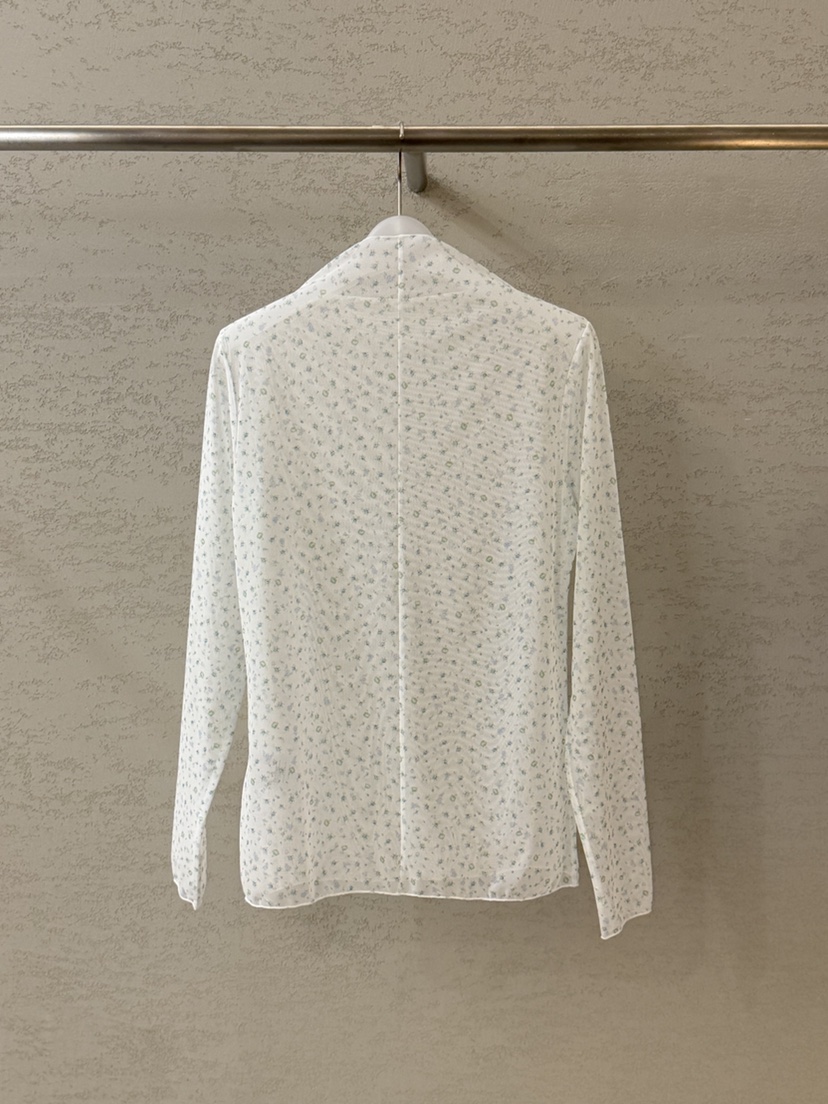 PLAYBUTTON-P東大門代購女裝新品時尚職業真品26春夏長袖T恤PLAYBUTTON長袖T恤