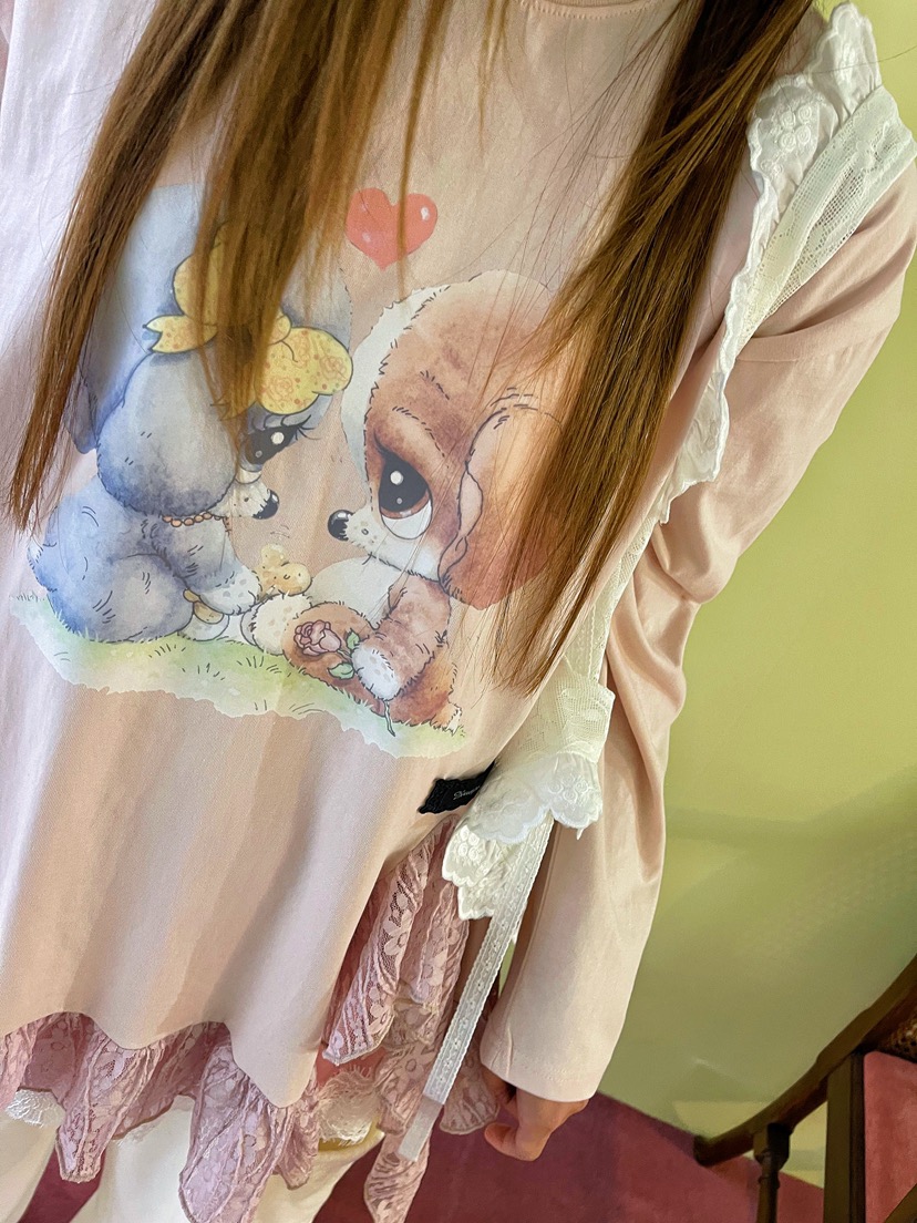 BOUTIQUE-L韓國直郵女裝新品職業休閑真品推薦人氣長袖T恤BOUTIQUE-L長袖T恤